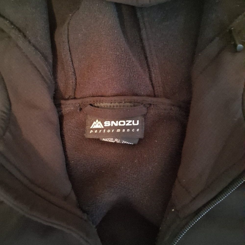 SNOZU Performance Black Winter Jacket. - Picture 5 of 7